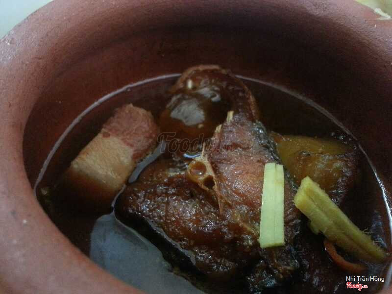cá kho