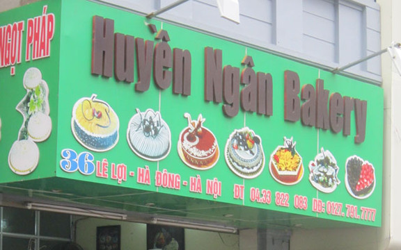 Huyền Ngân Bakery