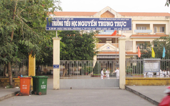 Trường Tiểu Học Nguyễn Trung Trực - Châu Thị Kim