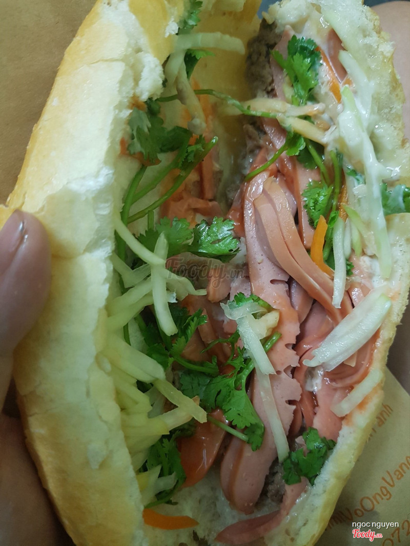 Bánh mì thập cẩm =)))