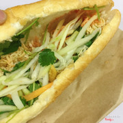 Đây là bánh gà xé ngô