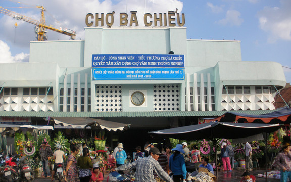 Khu Ẩm Thực Chợ Bà Chiểu