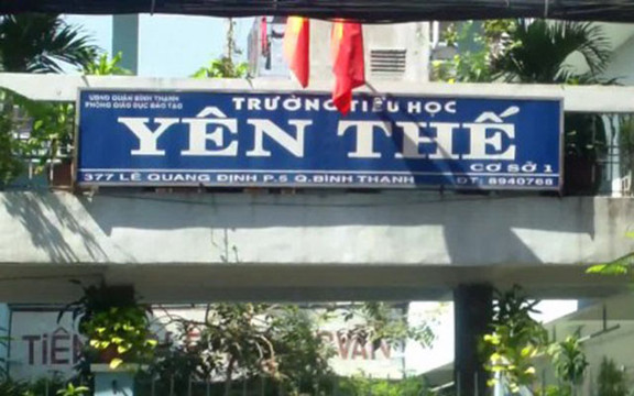 Trường Tiểu Học Yên Thế - Lê Quang Định