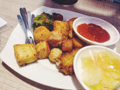 Fast food thập cẩm 50k