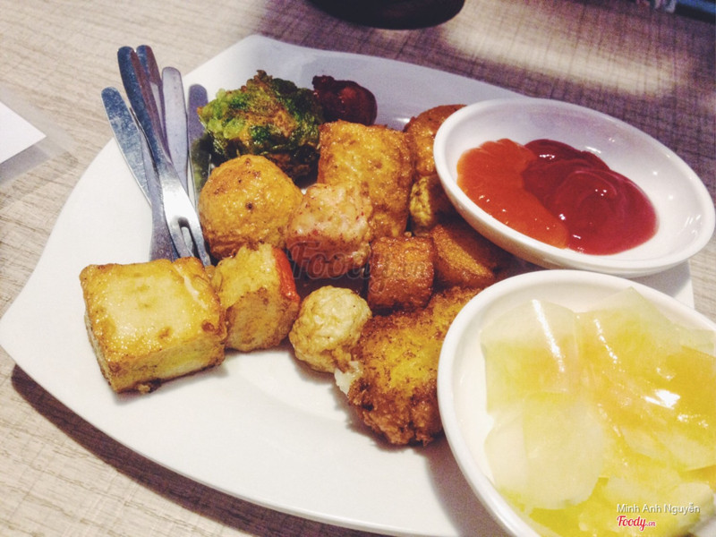 Fast food thập cẩm 50k