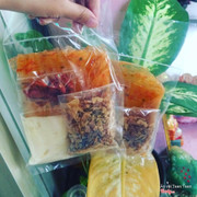 Bánh tráng bơ 10k (Bánh tráng tép dẻo + hành phi + khô bò + bơ trắng sạch)