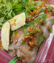 bánh bột lọc & chả Huế