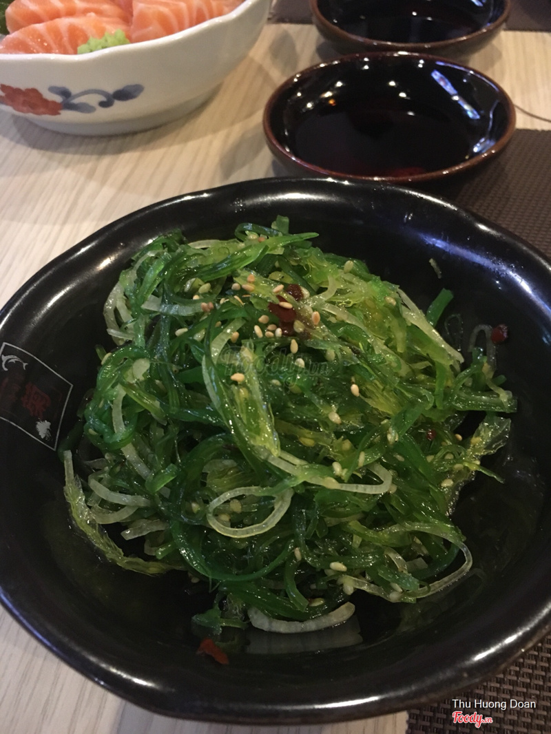 Salad rong biển