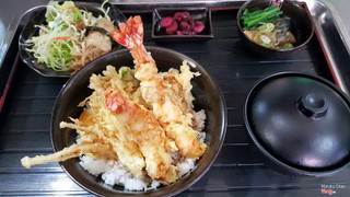 tempura hải sản
