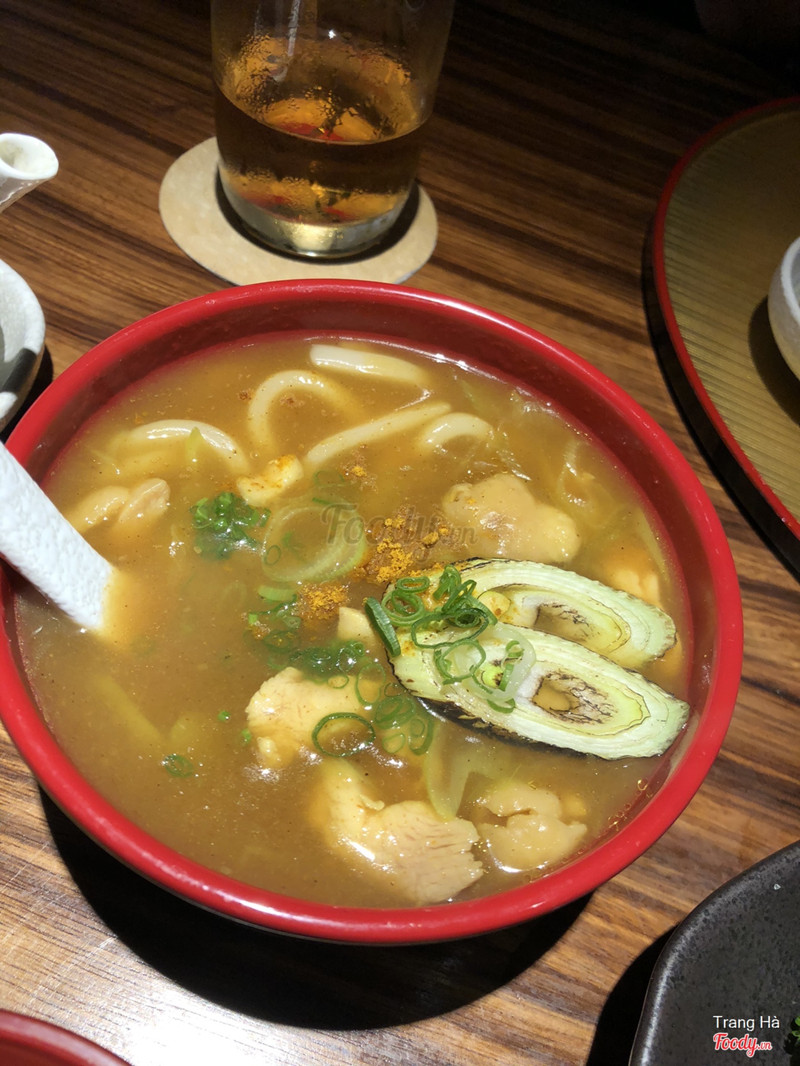 Mì udon cari