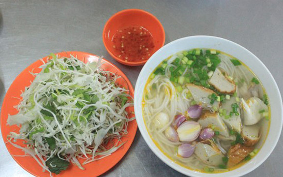 Bún Chả Cá Phan Rang