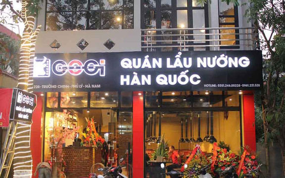 GoGi Korea Hà Nam - Lẩu Nướng Hàn Quốc