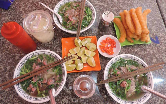 Phở Bò Cồ Trung