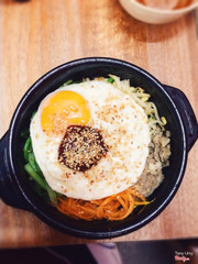 Bibimbap ngon- giá hợp lí :)