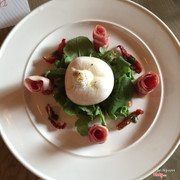 Burrata salad