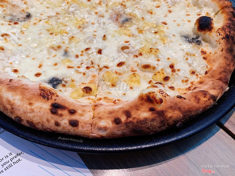 Four Cheese Pizza