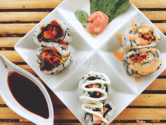 Set sushi giá chỉ 30k