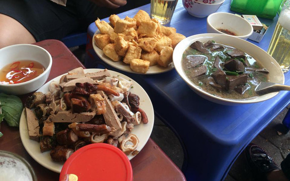 Cháo Lòng - Lương Yên