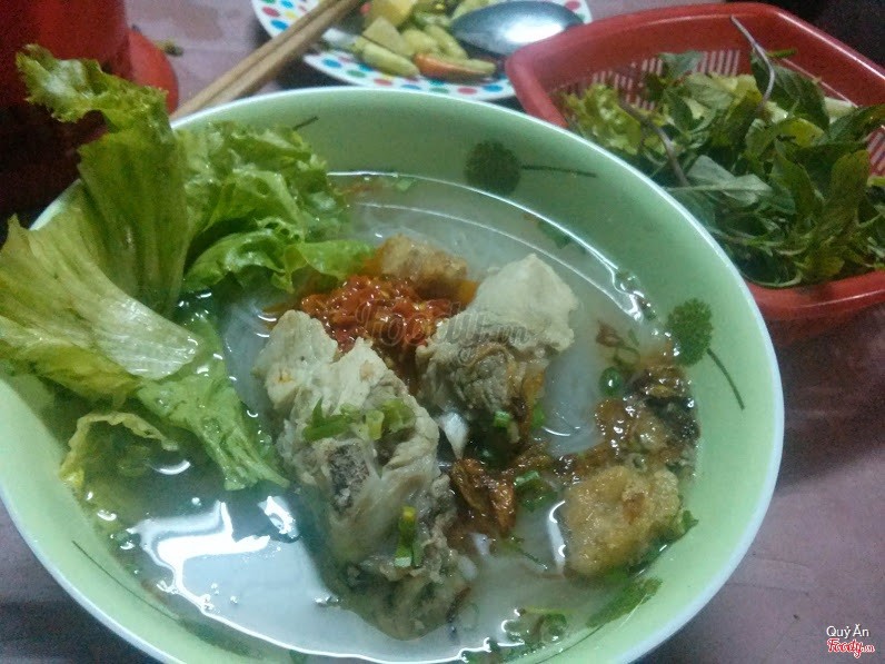 bánh canh xương