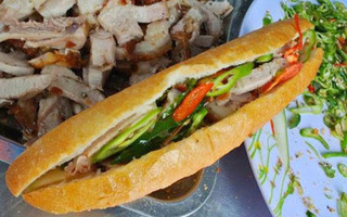 Bánh mì thịt quay