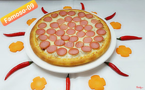 Pizza ngon phomai chuẩn đồ ăn tươi đảm bảo vệ sinh an to&#224;n thực phẩm. Ch&#250;c qu&#225;n lu&#244;n giữ phong đọ
