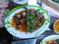 Sò Huyết Bơ Tỏi