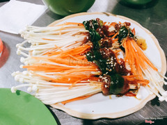 Bò cuốn nấm