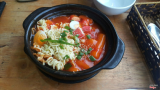 Lẩu tokbokki