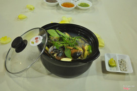 chip chip hấp sả