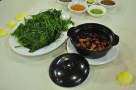 thịt heo kho quẹt