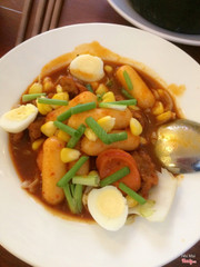 Tokboki phô mai 30k