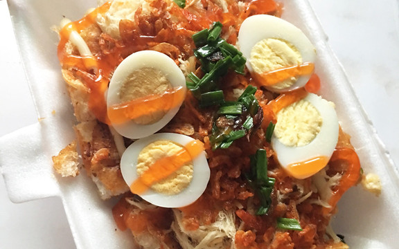 Bánh Mì Nướng Sate 10K