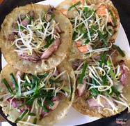 bánh xèo mực