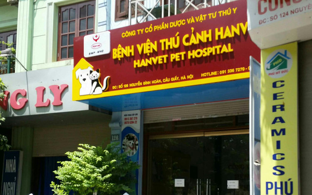 Hanviet - Bệnh Viện Thú Cưng