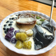 Chè khoai dẻo caramen