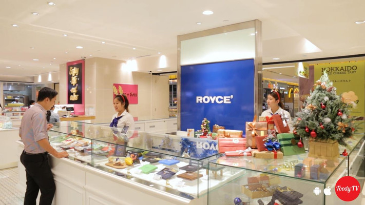 Royce Nama Chocolate - Nam Kỳ Khởi Nghĩa