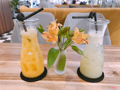 Ép cam cà rốt & ép ổi