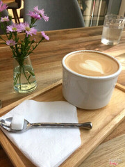 Cà phê Latte nóng 60k