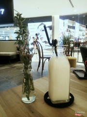 Nước ép táo mật ong