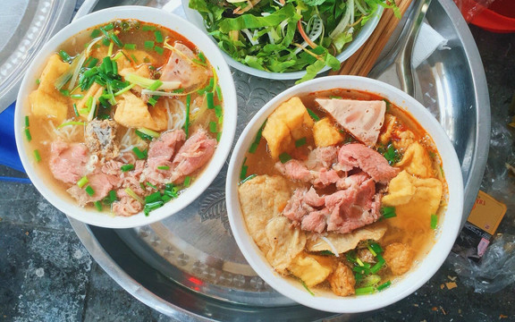 Hùng Vương - Bún, Phở & Cháo Ăn Đêm