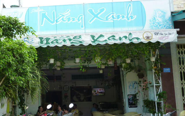 Nắng Xanh Cafe