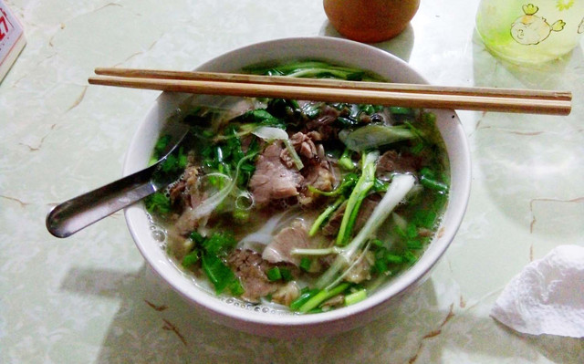 Phở Bò Gia Truyền Nam Định