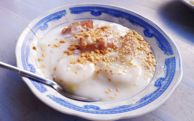 Bánh Bèo Ngọt & Chuối Nướng