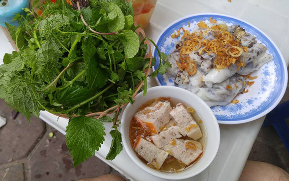 Bánh Cuốn Nóng - Tản Hồng