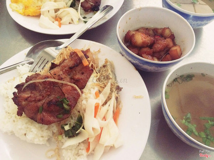 Cơm tấm ngon