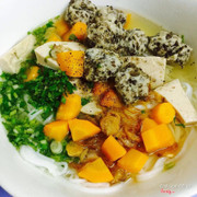 BÚN MỌC & CHẢ LỤA SẠCH NHƯ SƯƠNG SỚM