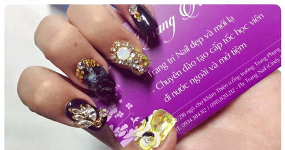 Trang Nail- Ngõ Chợ Khâm Thiên