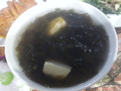Canh rong biển
