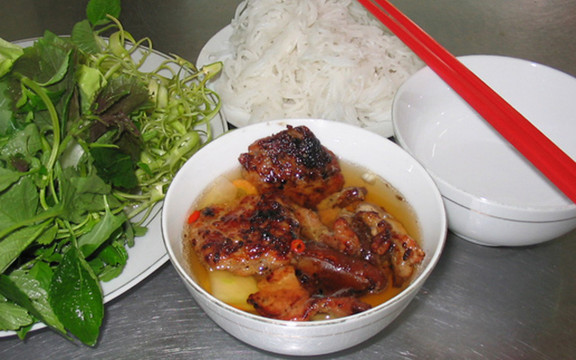 Quán Bún Chả Bích