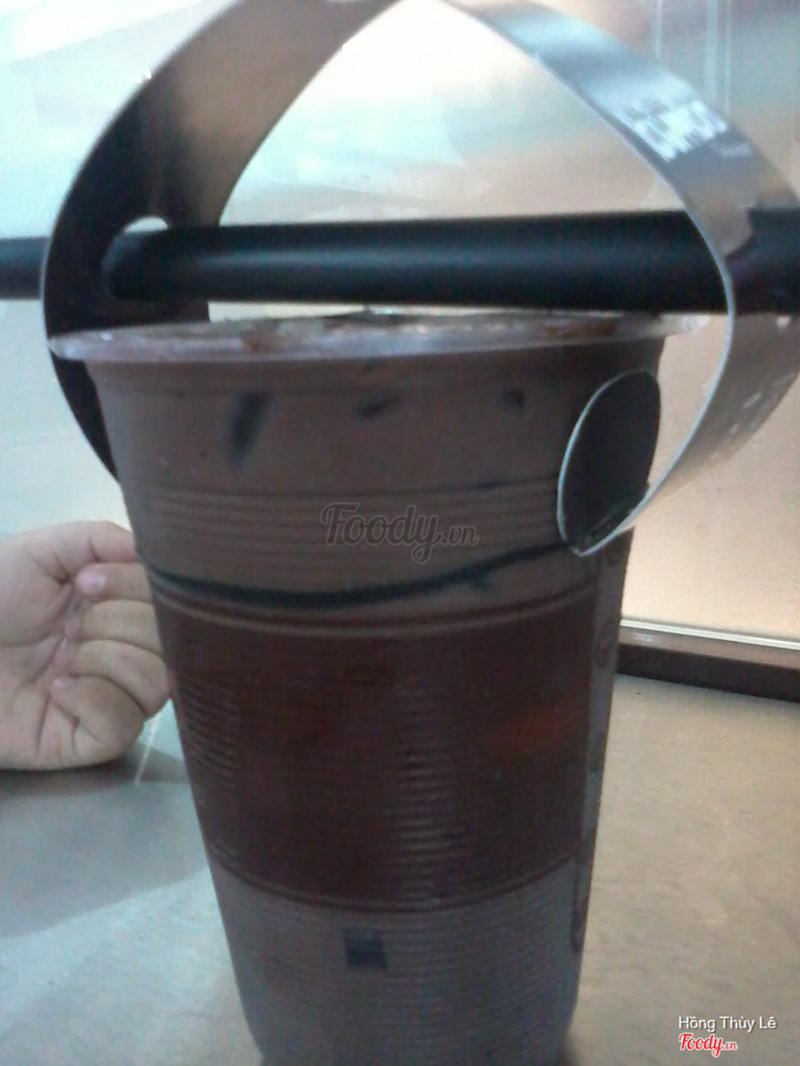 Bumba 11 (TS chocolate, flan trứng, hạt cafe)